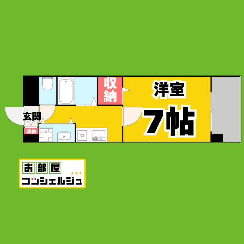 Ｐｕｌｉｔｏの間取り