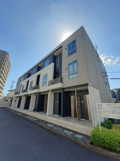 アマービレの外観