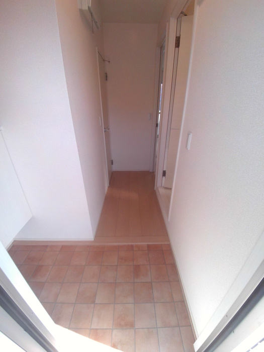 エスポワールの玄関