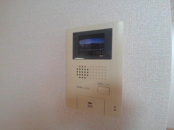 エスポワールのセキュリティ