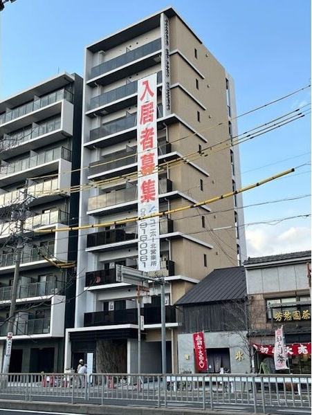スリーアイランドタワー名駅太閤通の外観