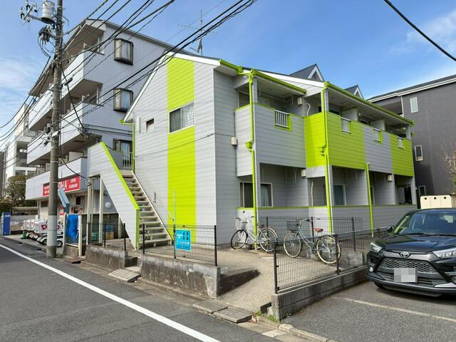 足立区竹の塚5丁目のアパートの画像