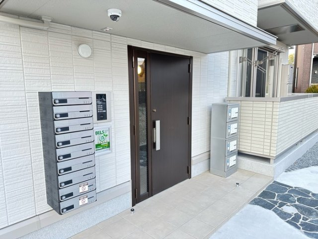 クラージュのエントランス