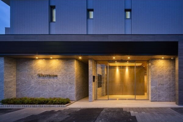 WESTIN柴田のエントランス