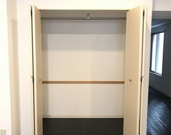 丸の内セントラルハイツの収納