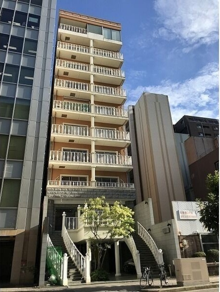丸の内セントラルハイツの外観