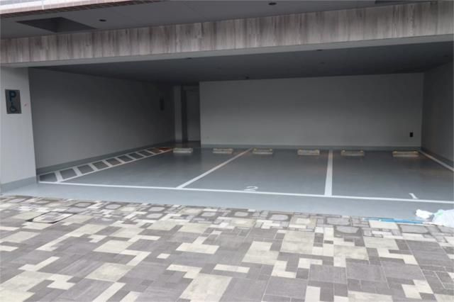 ジェノヴィア鐘ヶ淵の駐車場