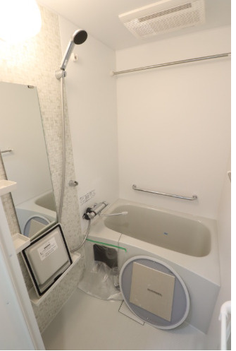 ジェノヴィア鐘ヶ淵の浴室