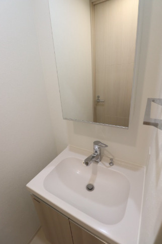 ジェノヴィア鐘ヶ淵の洗面所