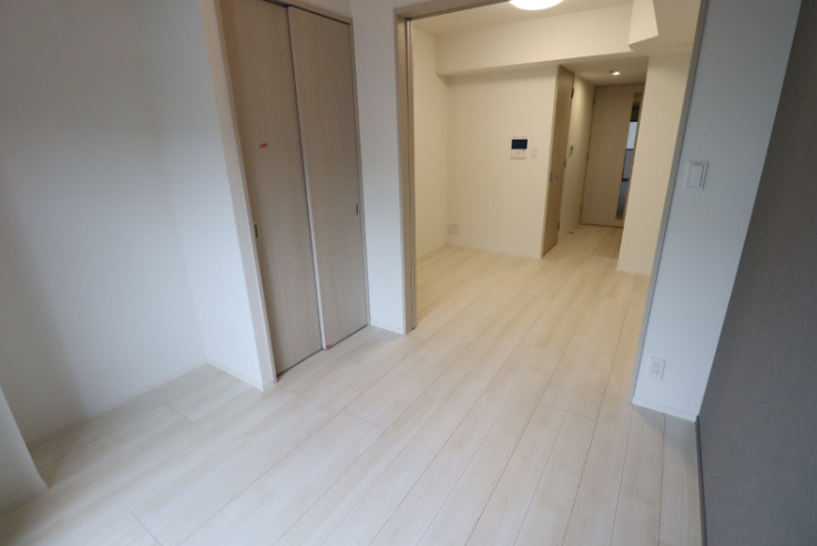 ジェノヴィア鐘ヶ淵の寝室