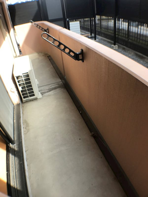 【バルコニー】 | クレール サイフク