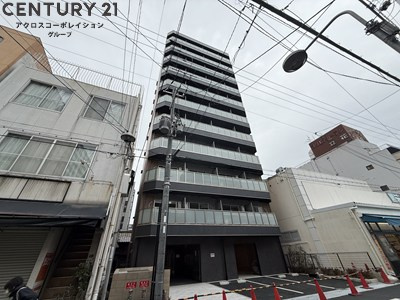 オートロック・エレベーター付き設備が豊富な1K