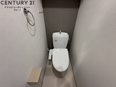 温水洗浄便座完備しています