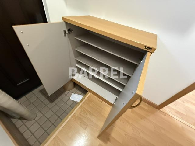 ヴィラージュ刀根山Ⅲの収納