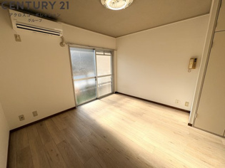 ハイツ甲東パート２の寝室