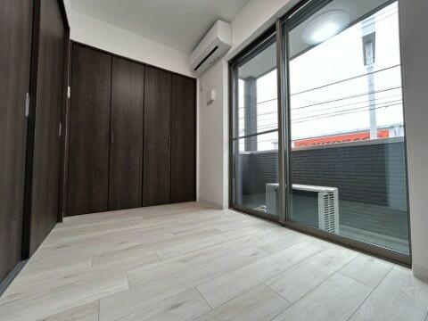 メゾンヤナギカゲのバルコニー