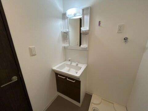 メゾンヤナギカゲの洗面所