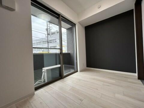 メゾンヤナギカゲの寝室