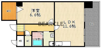 【間取り】 | パレボヌール