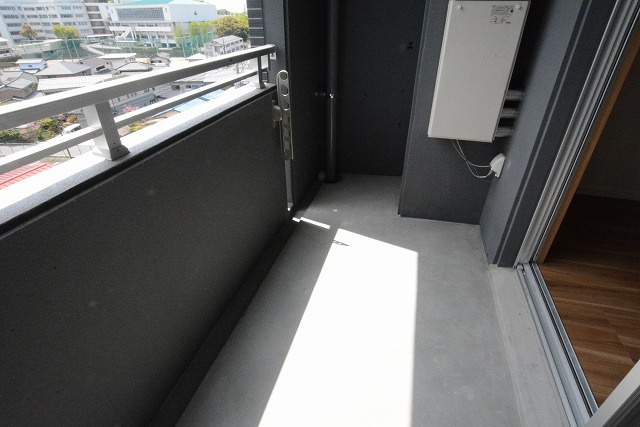 Aletta合川弐番館のバルコニー|お洗濯にも便利なバルコニー付き