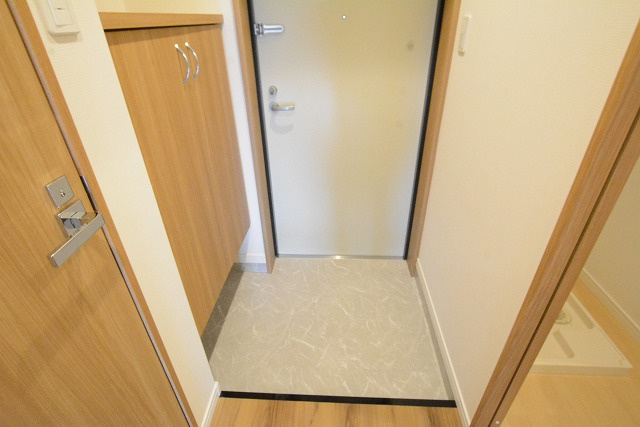 Aletta合川弐番館の玄関|玄関です