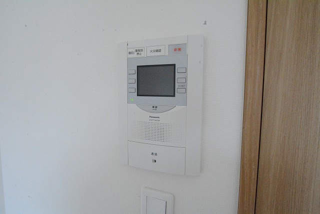 Aletta合川弐番館のセキュリティ