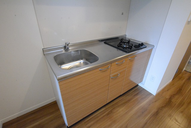 Aletta合川弐番館のキッチン|キッチンです