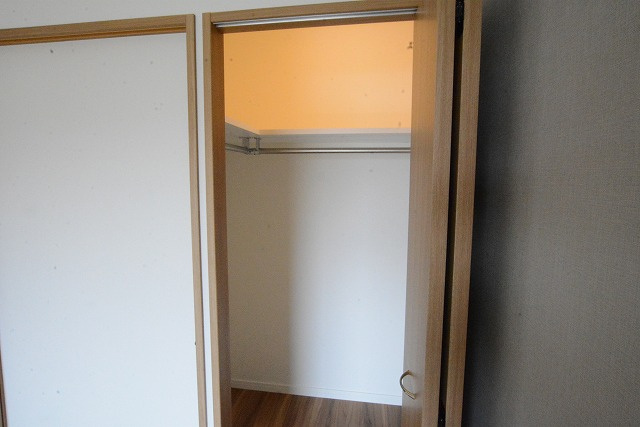 Aletta合川弐番館の収納|大きなものも収納できそうです