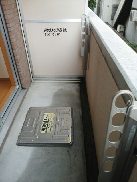 クラウドヒル墨田のバルコニー