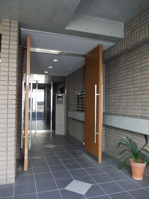 クラウドヒル墨田のロビー