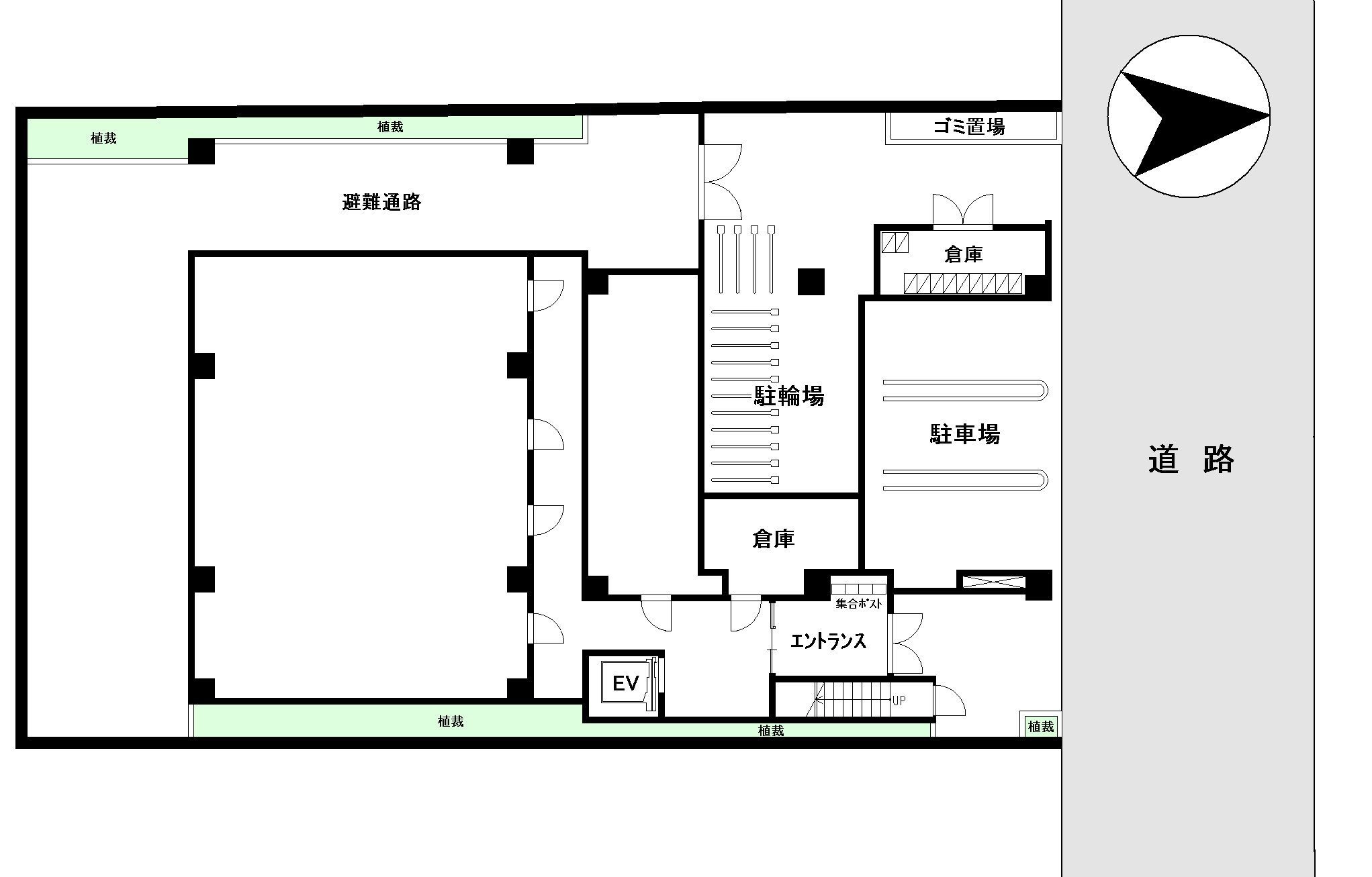 クラウドヒル墨田の区画図