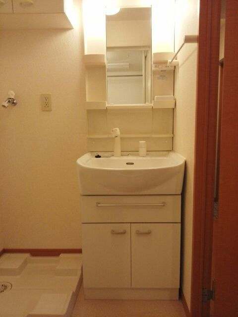 クラウドヒル墨田の洗面所