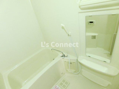 【浴室】 | ラ・ヴィ | 追焚き、浴室乾燥付きのお風呂。