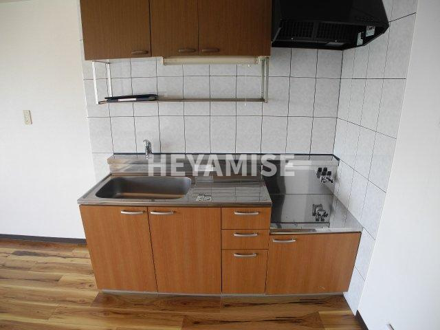 マーレ・カルディアのキッチン