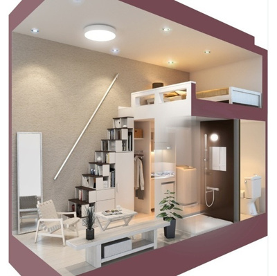 【居間・リビング】 | ハーモニーテラス方南Ⅱ