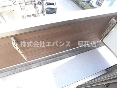 【バルコニー】 | AQUE15 | バルコニーからの眺めを楽しみながら食事をしませんか