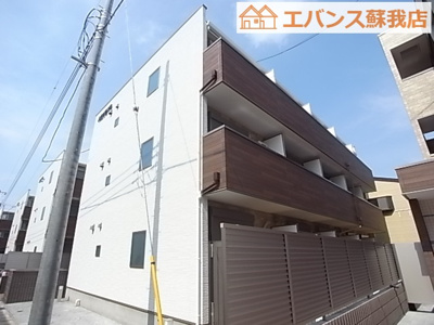 【外観】 | AQUE15 | 外観は落ち着いています