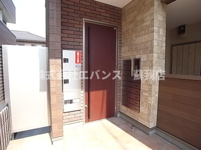 【エントランス】 | AQUE15 | ゆとりのあるエントランスです