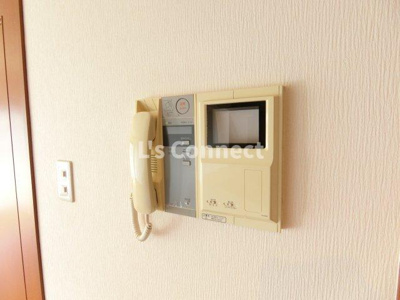 【セキュリティ】 | レジェンダ泉中央 | オートロックはここから解錠できます。