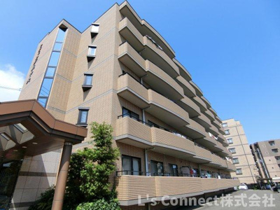 【外観】 | レジェンダ泉中央 | オートロックのマンションです。