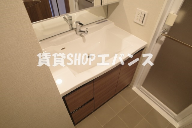 【洗面所】 | スカイグランデ津田沼