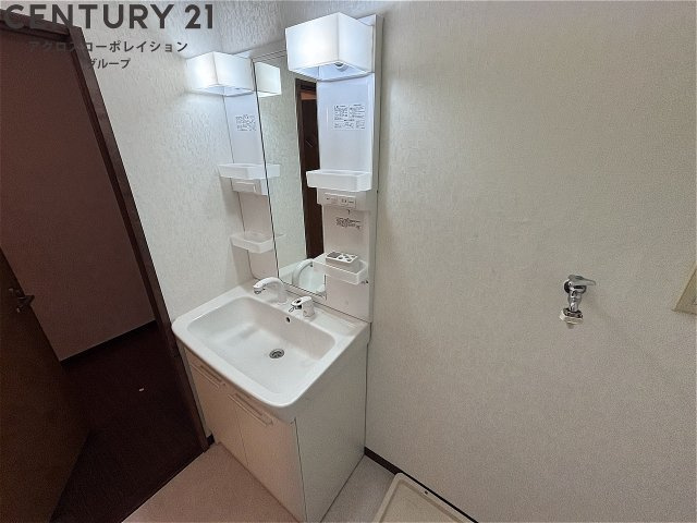 使いやすい洗面所です