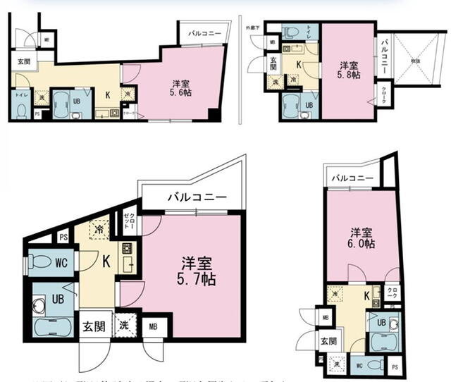 募集のお部屋は左上です