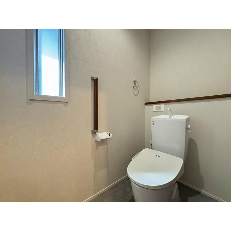 ポプリ中山のトイレ