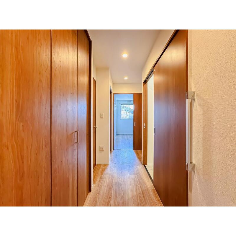 ポプリ中山の玄関