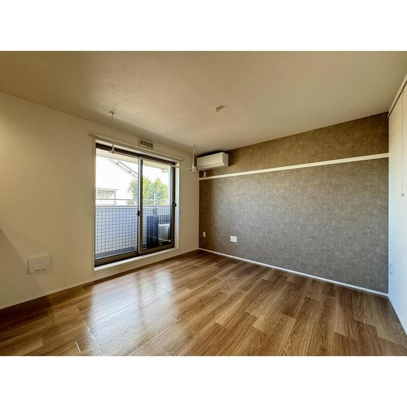 ポプリ中山の寝室