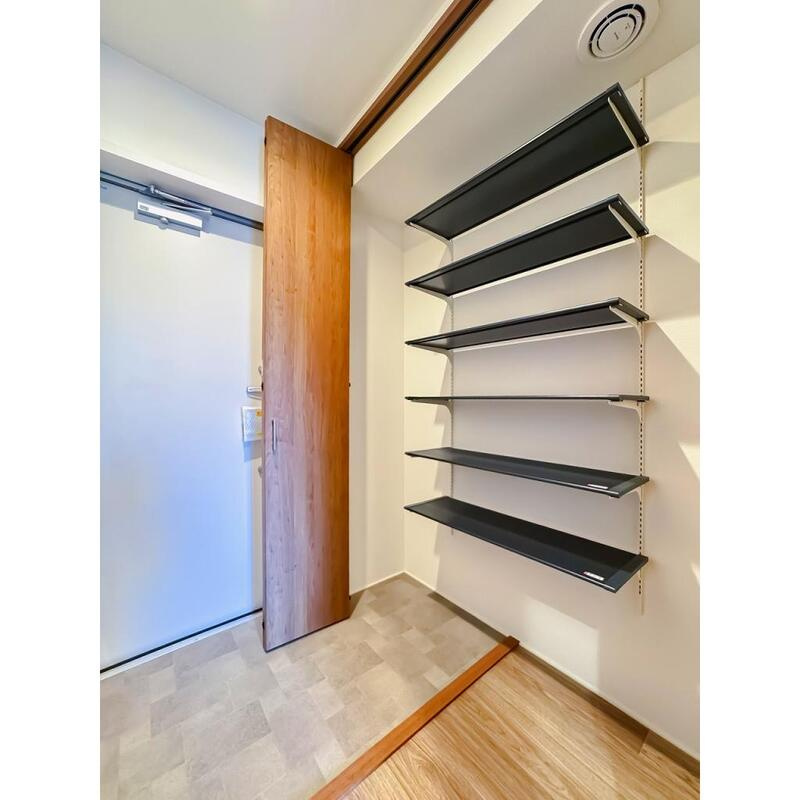 ポプリ中山の収納