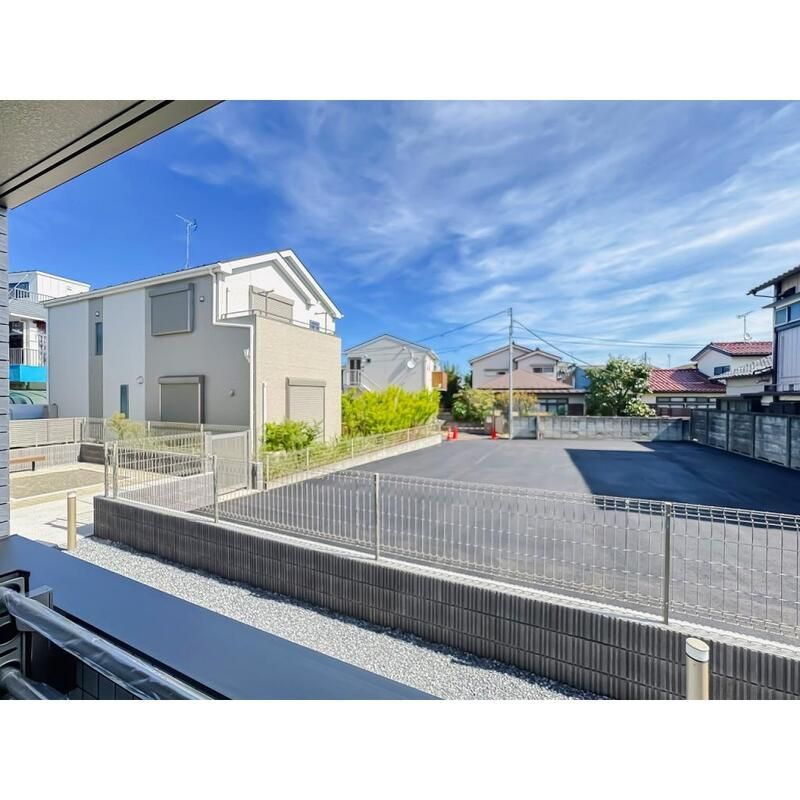 ポプリ中山の展望