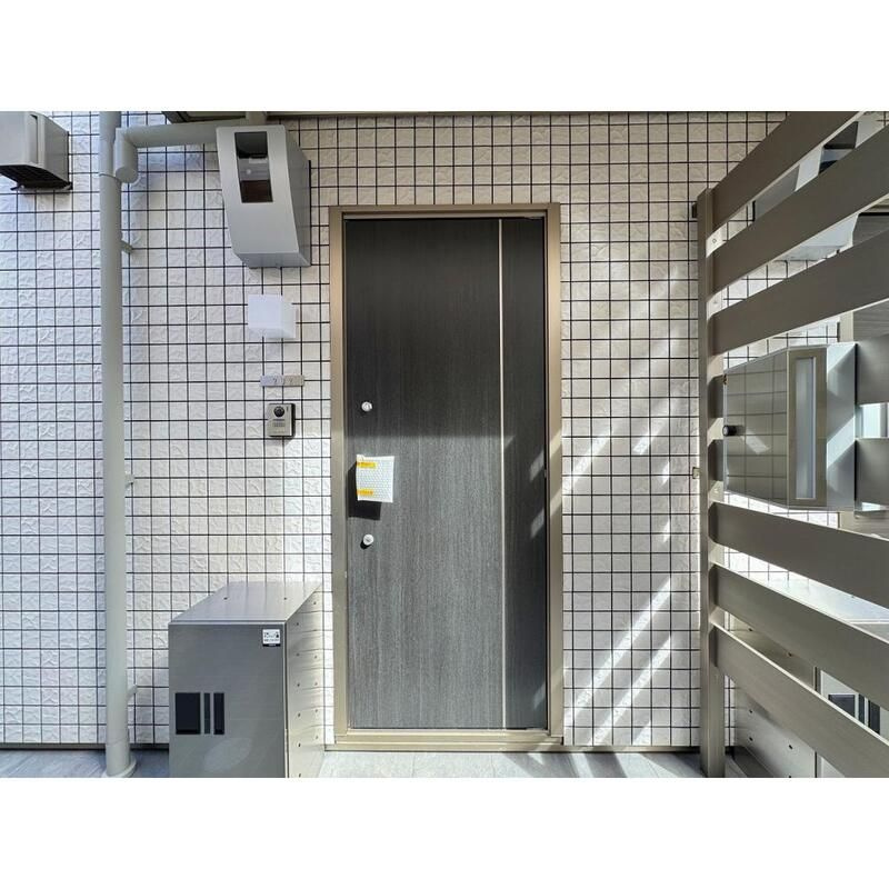 ポプリ中山の玄関