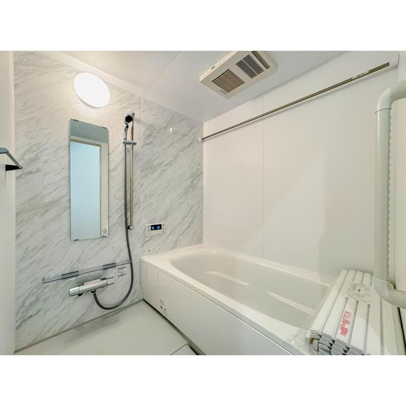 ポプリ中山の浴室